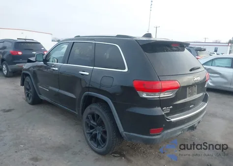 2015 Jeep Grand Cherokee Limited from USA, damaged, VIN 1C4RJFBG9FC778273